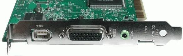 Matrox RTX10 Video Editing Card video capturing device – slika 2
