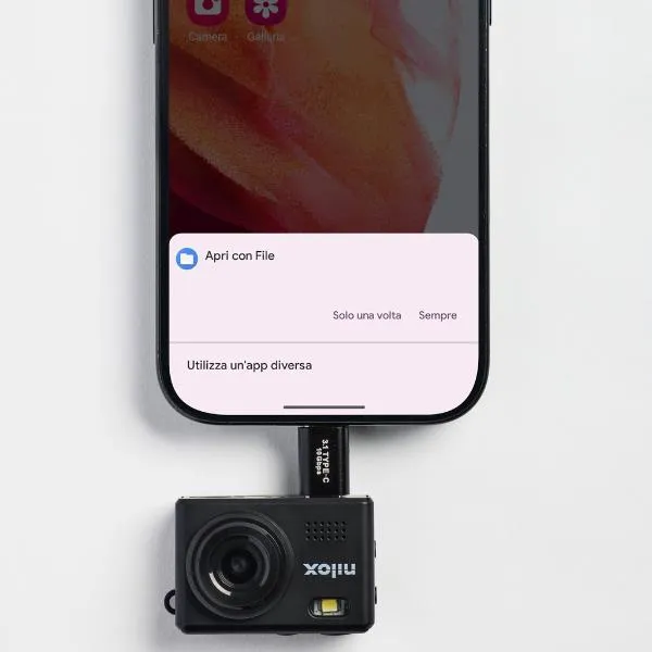 Nilox NXACCARRYCAMBK action sports camera – slika 3