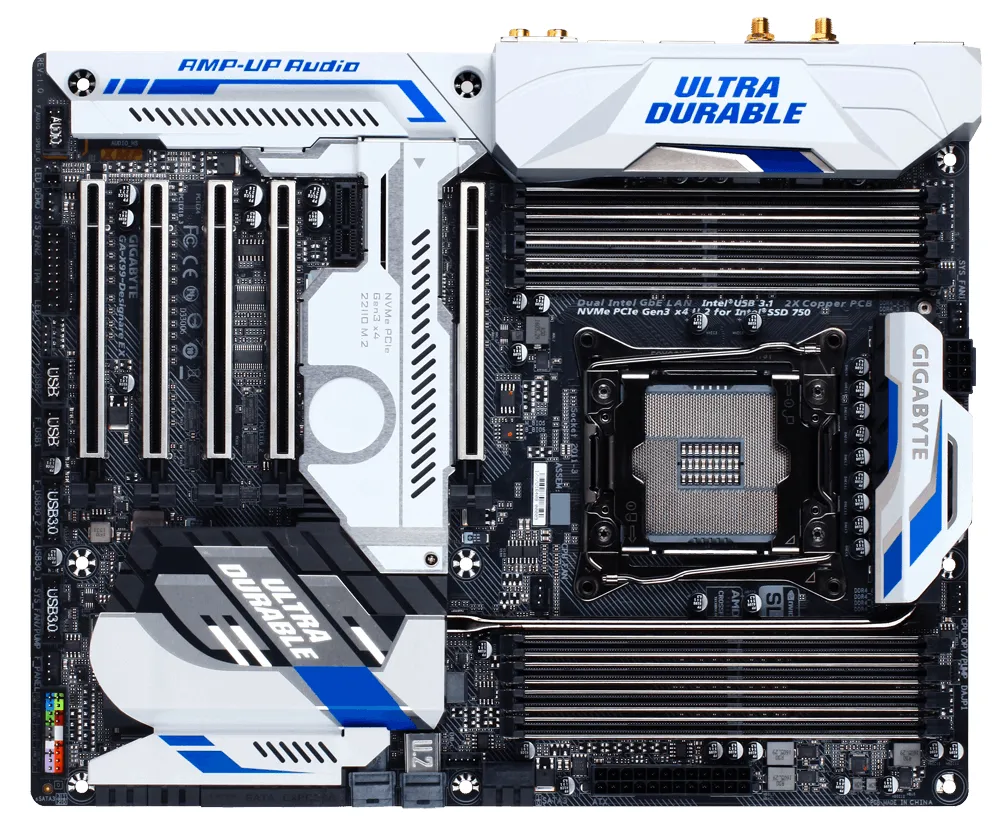GIGABYTE GA-X99-Designare EX (rev. 1.0) – slika 2