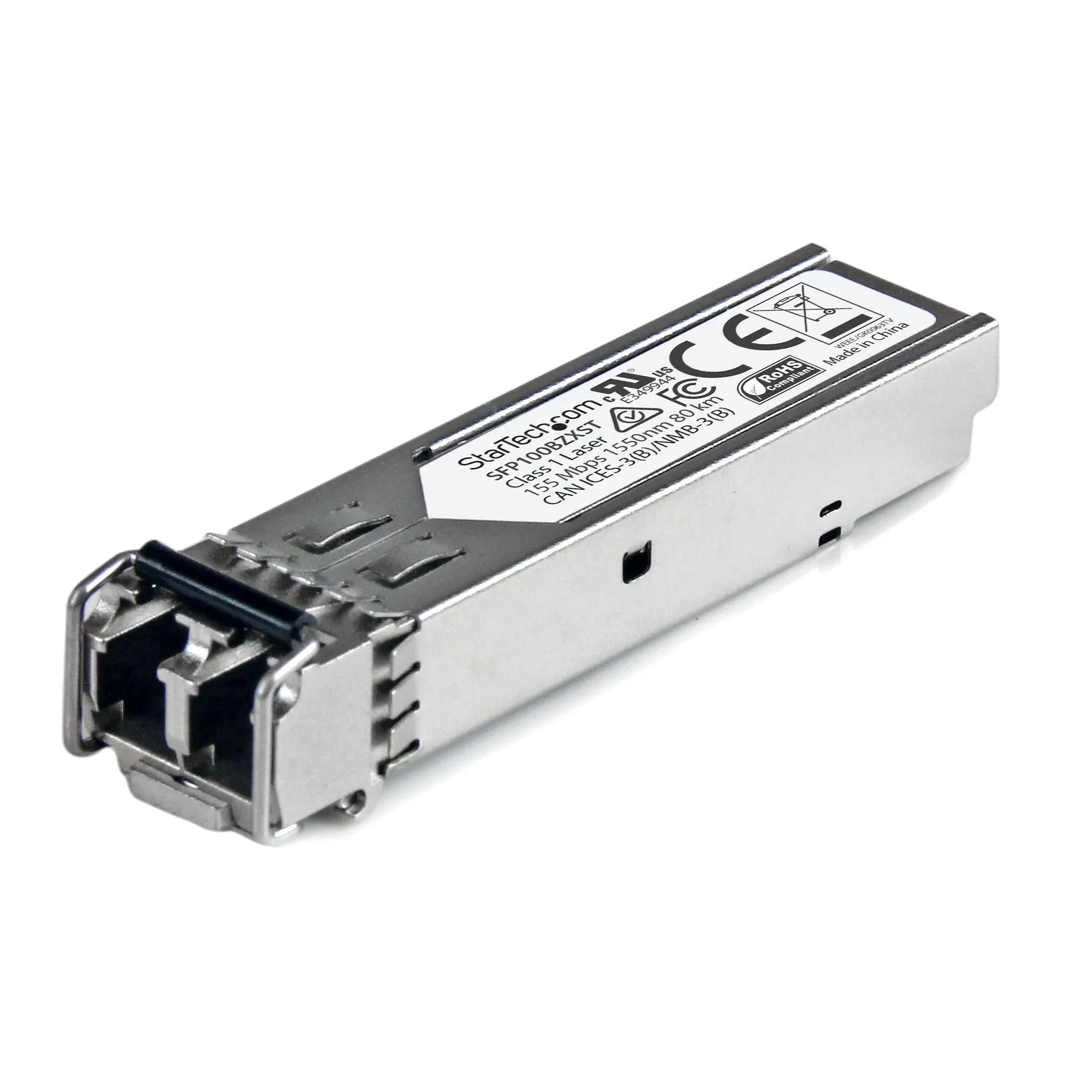 StarTech.com SFP100BZXST network transceiver module