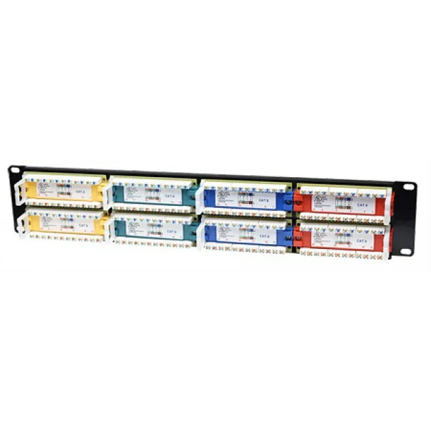 Techly I-PP 48-C6-CL patch panel – slika 3