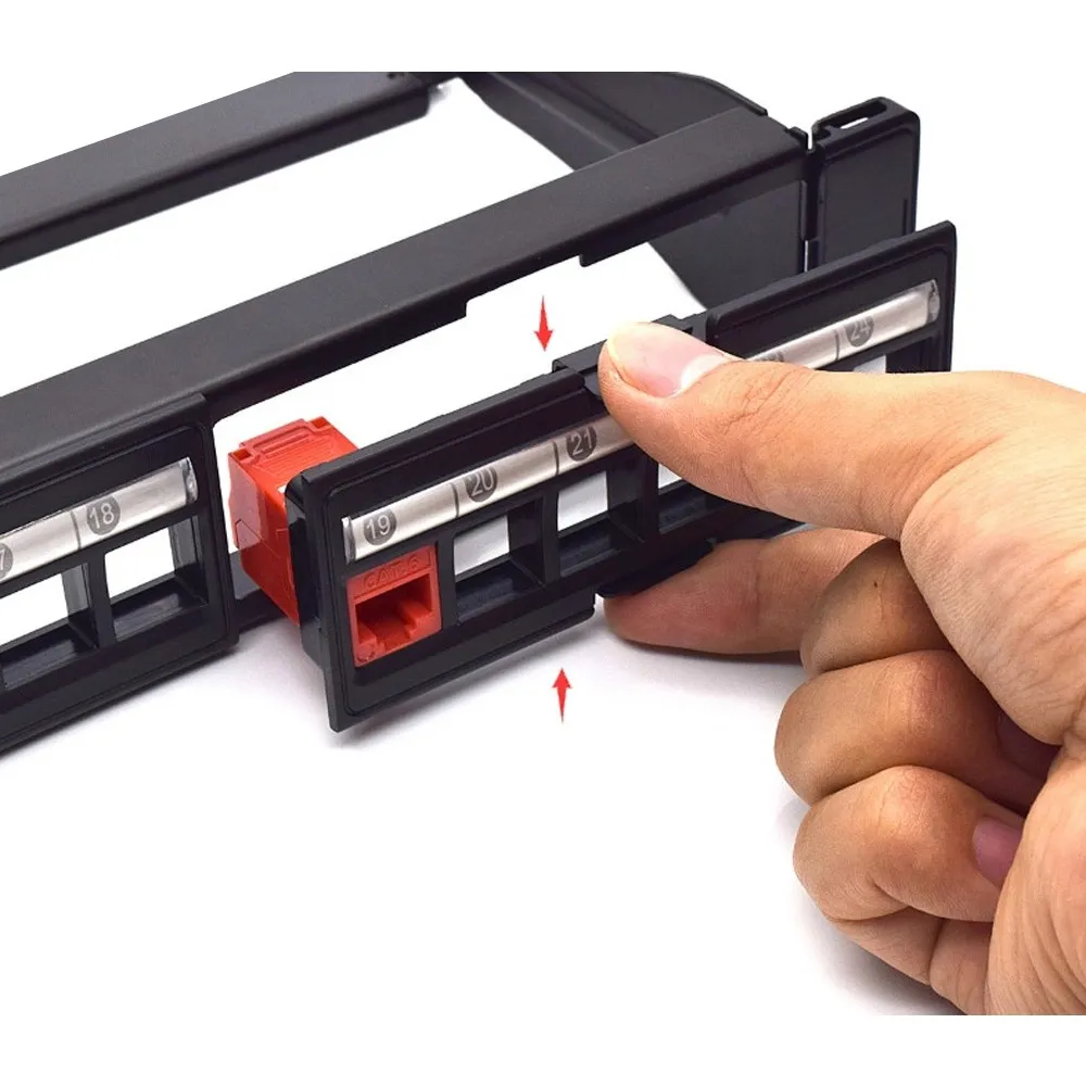 Techly I-KS PP-24-DEN patch panel – slika 3