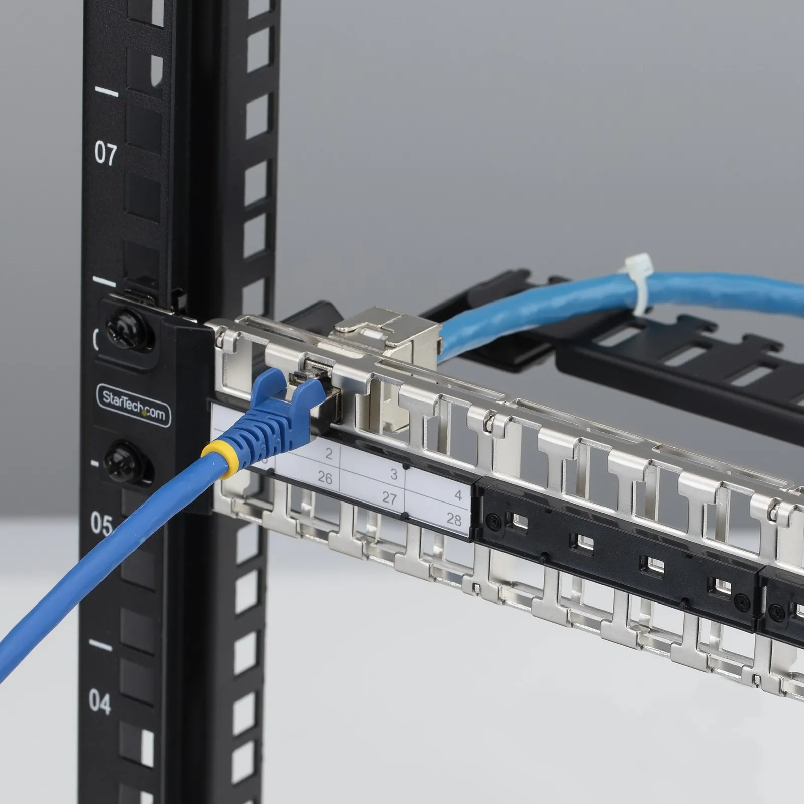 StarTech.com C6PANELSTP481UCM patch panel – slika 7
