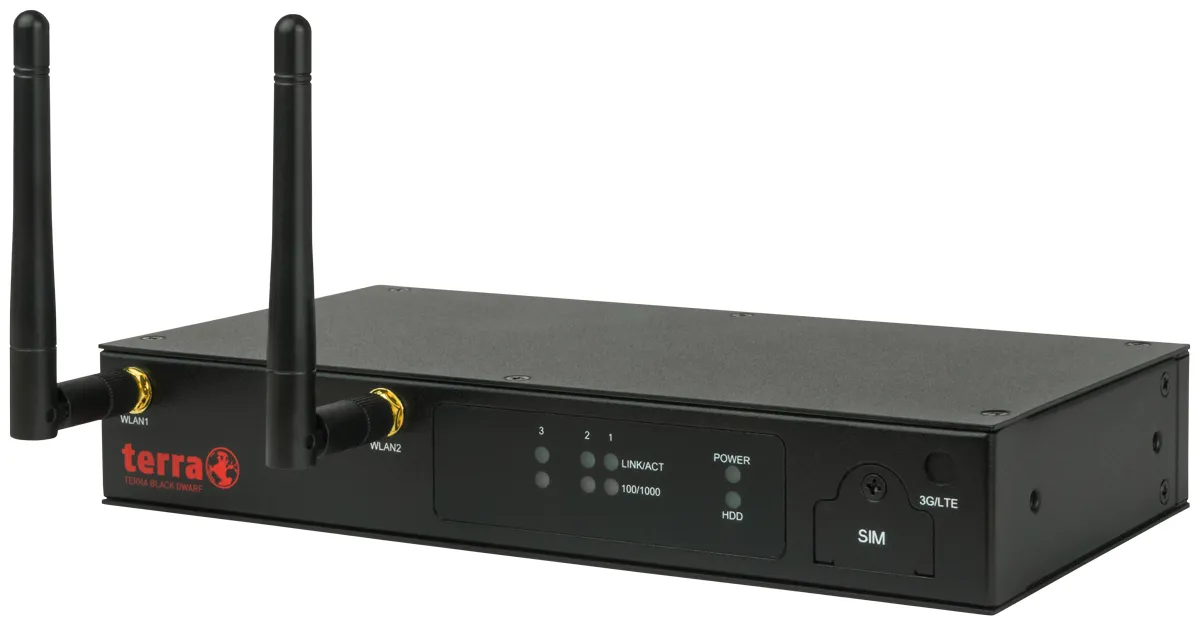 Securepoint Black Dwarf hardware firewall – slika 6
