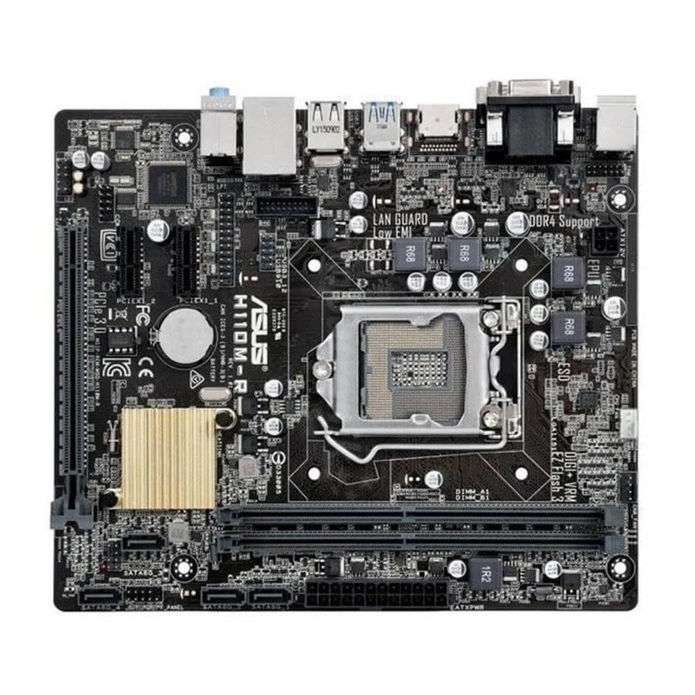 ASUS H110M-R/C/SI