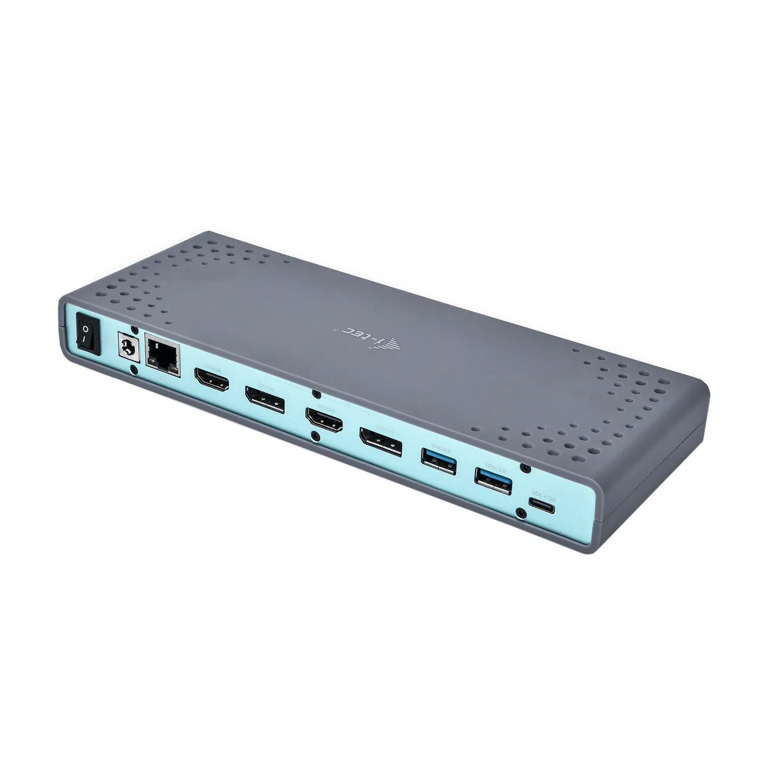 i-tec CADUAL4KDOCK laptop dock/port replicator – slika 3