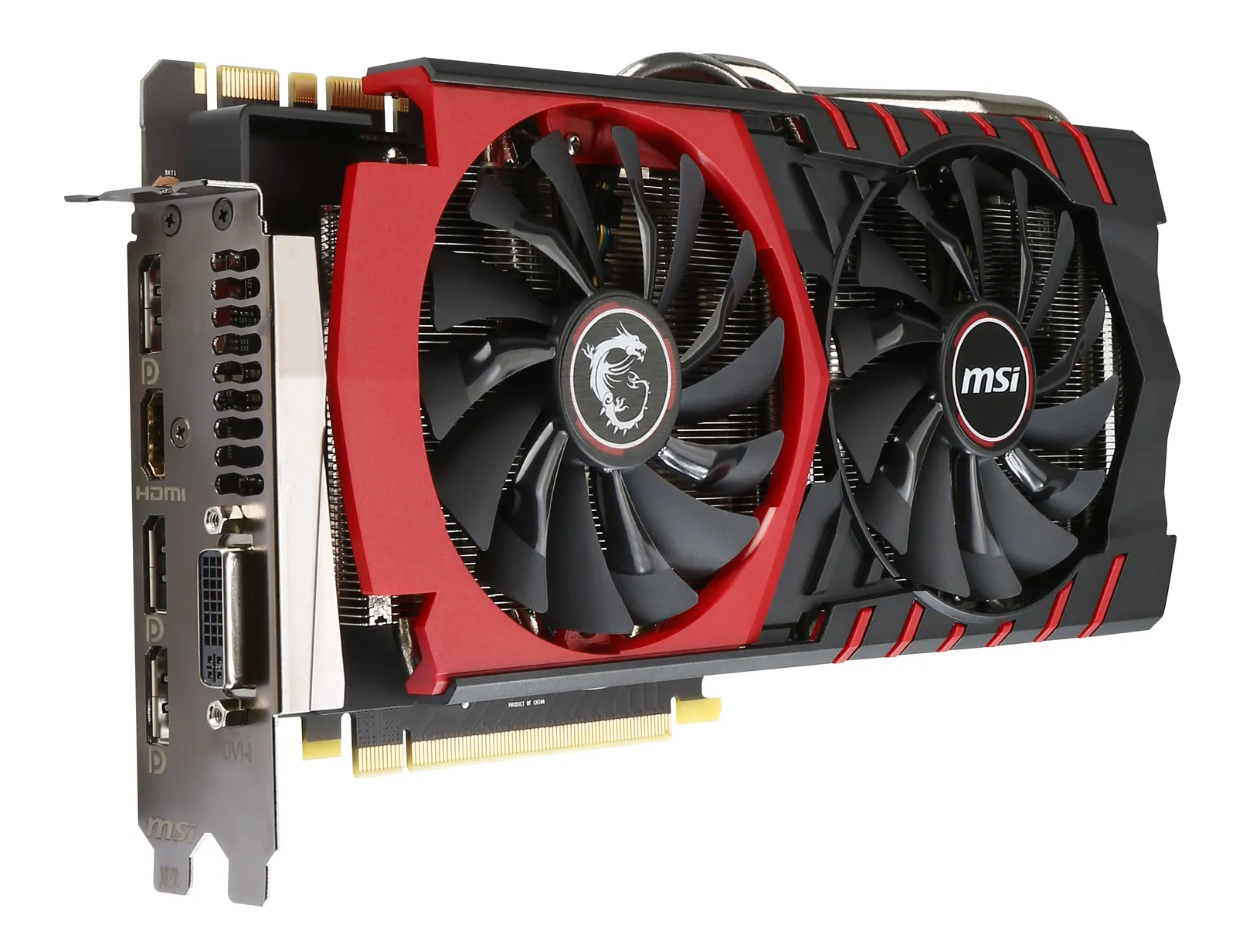 MSI GAMING GTX 980 4G LE graphics card – slika 4