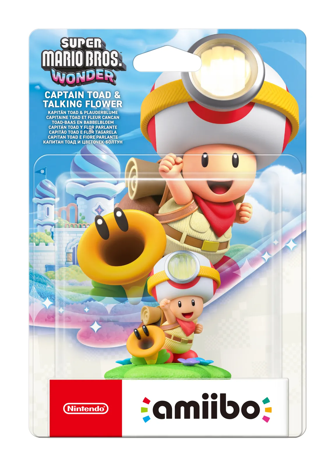 Nintendo Amibo Captain Toad & Talking Flower – slika 2