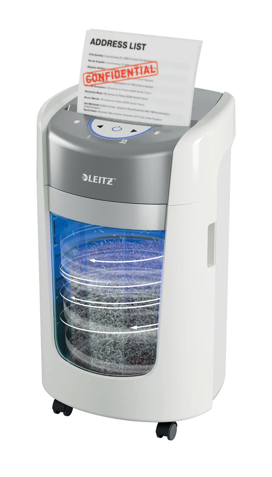 Leitz IQ OptiMax Home Office 225 paper shredder – slika 2