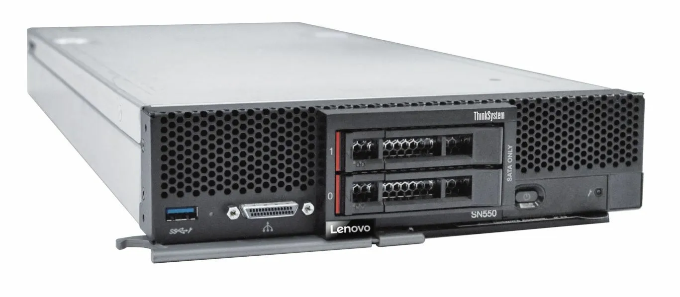 Lenovo ThinkSystem SN550 server