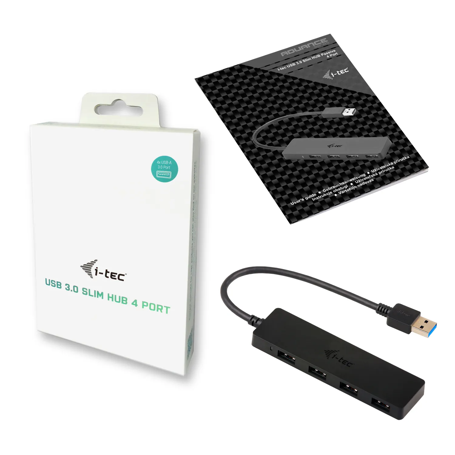 i-tec Advance U3HUB404 interface hub – slika 6