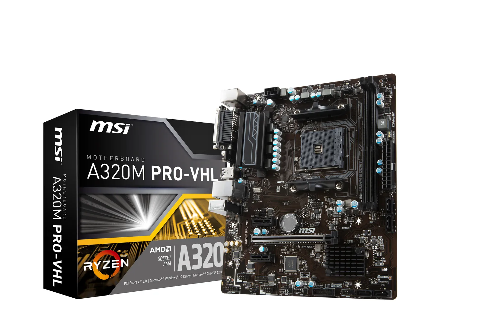 MSI A320M PRO-VHL motherboard – slika 4