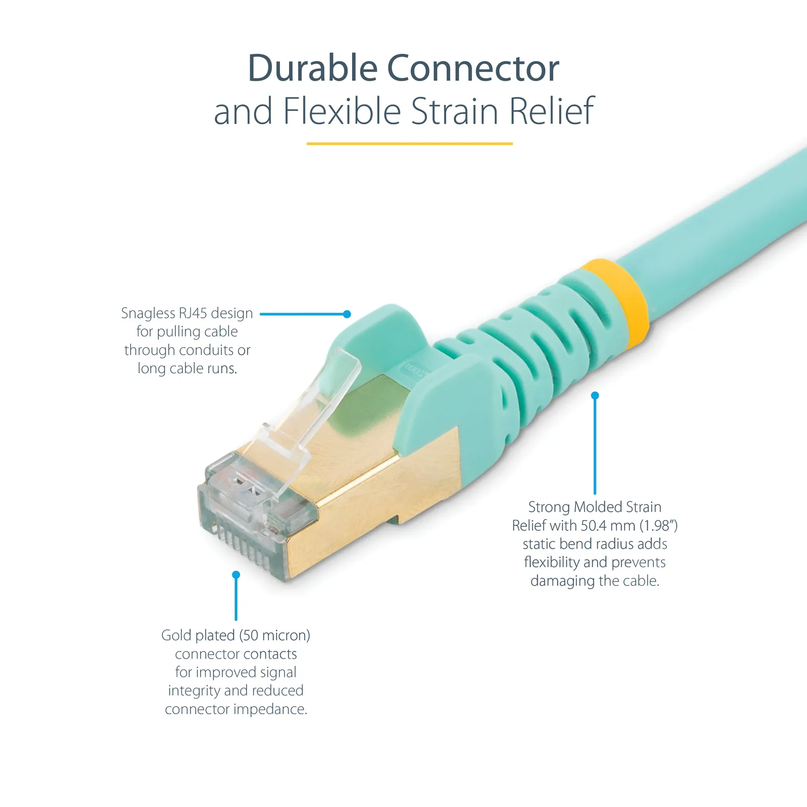 StarTech.com 6ASPAT2MAQ networking cable – slika 6