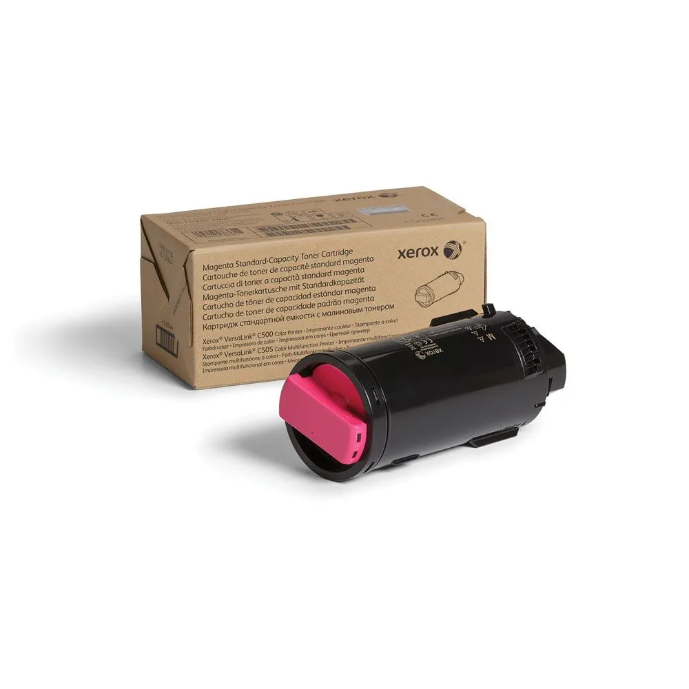 Xerox MAGENTA -METERED F/VLC500/VLC505 toner cartridge