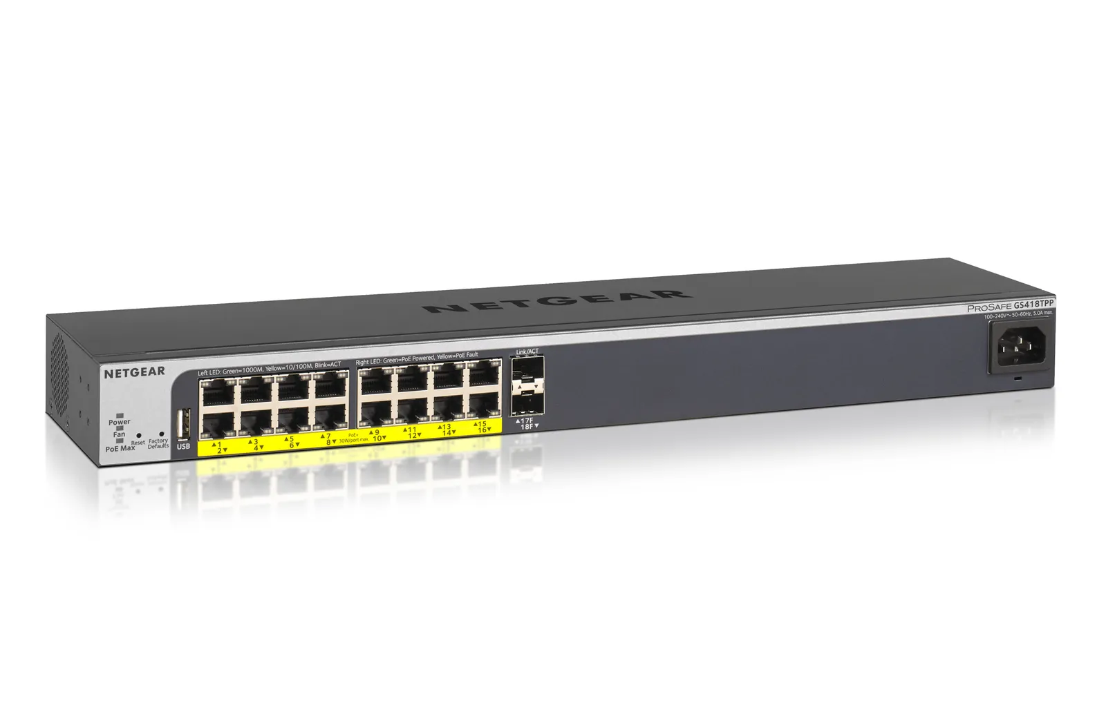 NETGEAR GS418TPP