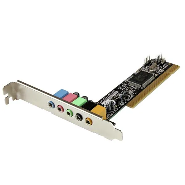StarTech.com PCISOUND5CH2 audio card
