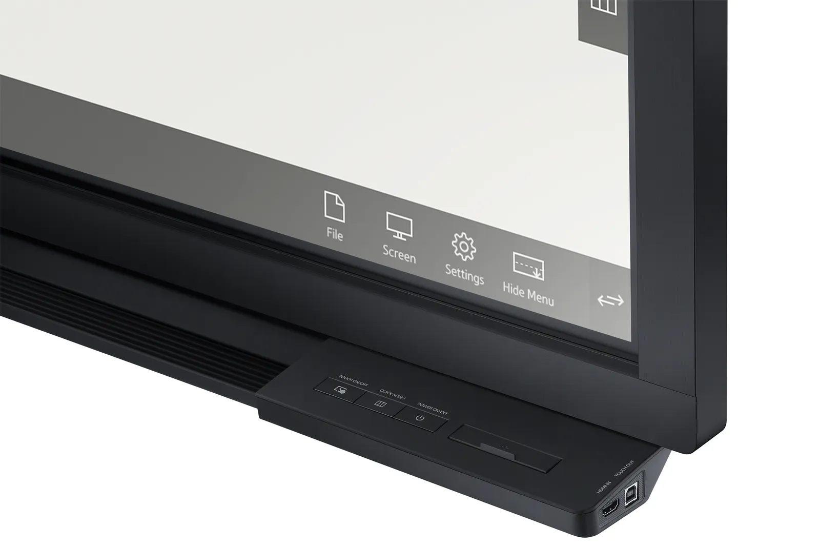 Samsung DM75E-BR interactive whiteboard – slika 3