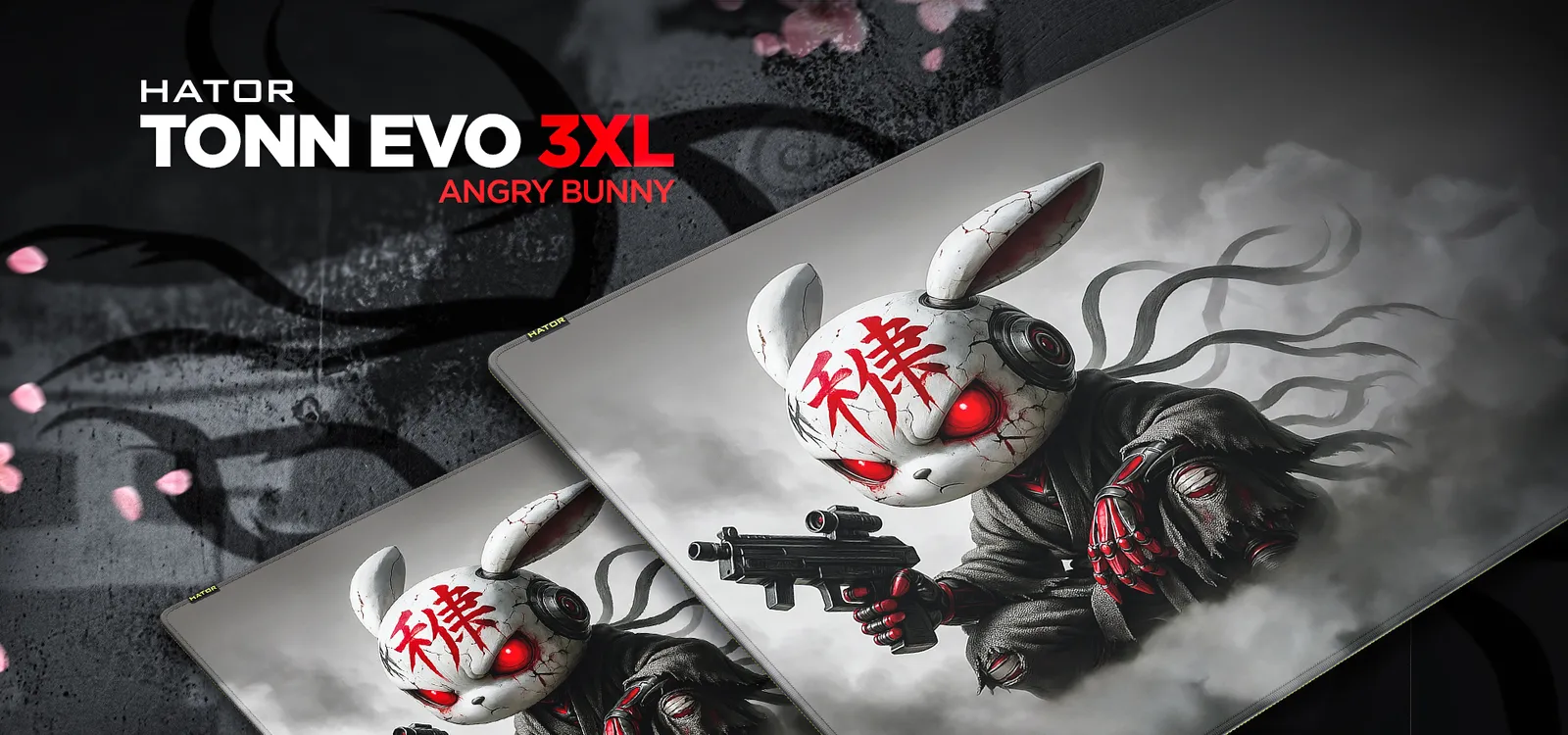 HATOR Tonn EVO 3XL Angry bunny – slika 10