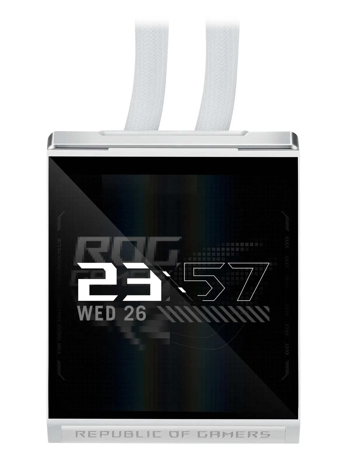 ASUS ROG STRIX SLC IV 360 ARGB LCD WHT – slika 7