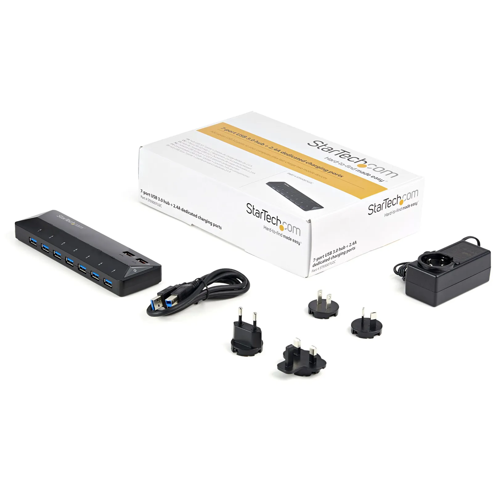 StarTech.com ST93007U2C interface hub – slika 5