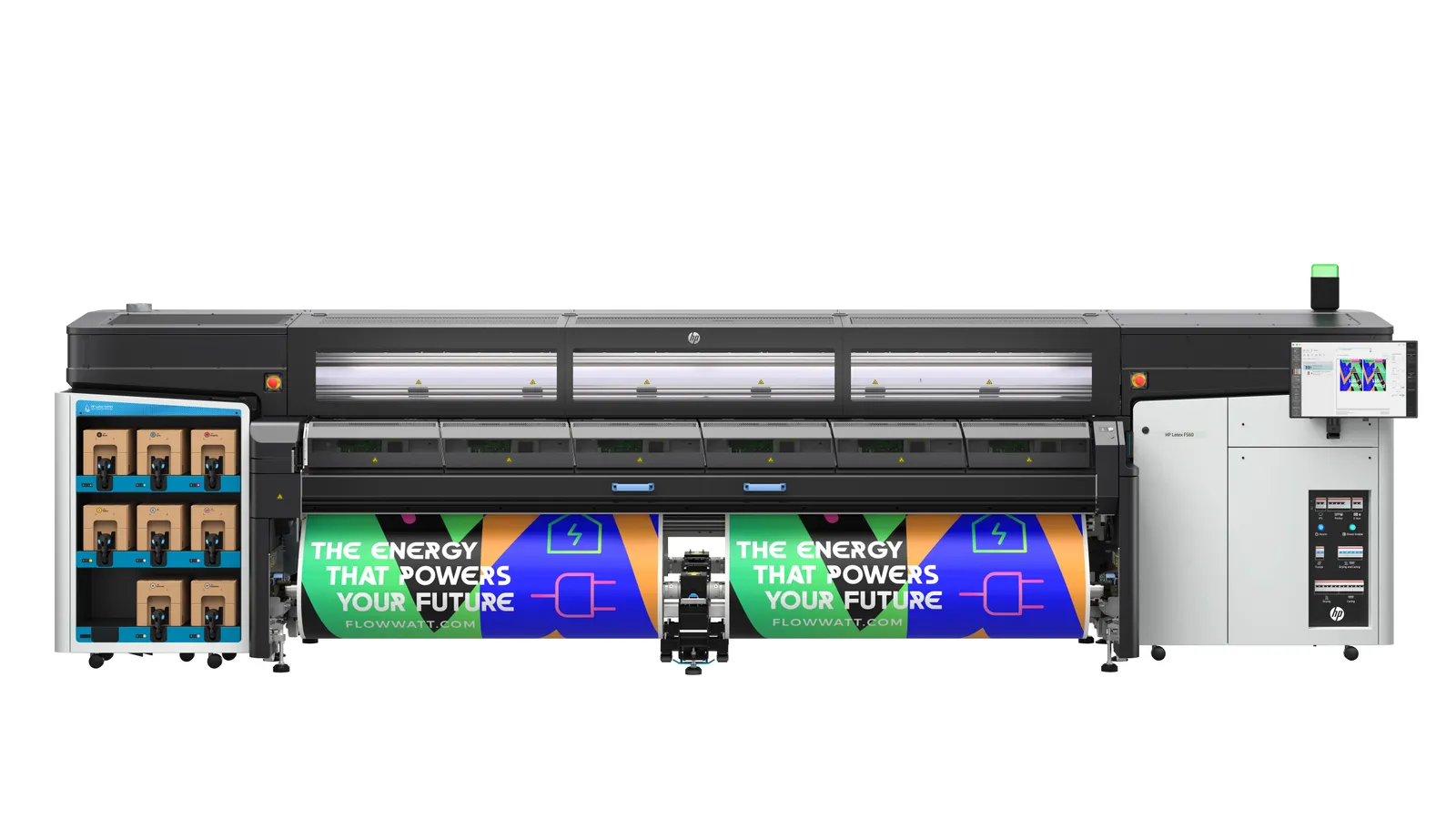 HP Latex FS60 Printer large format printer