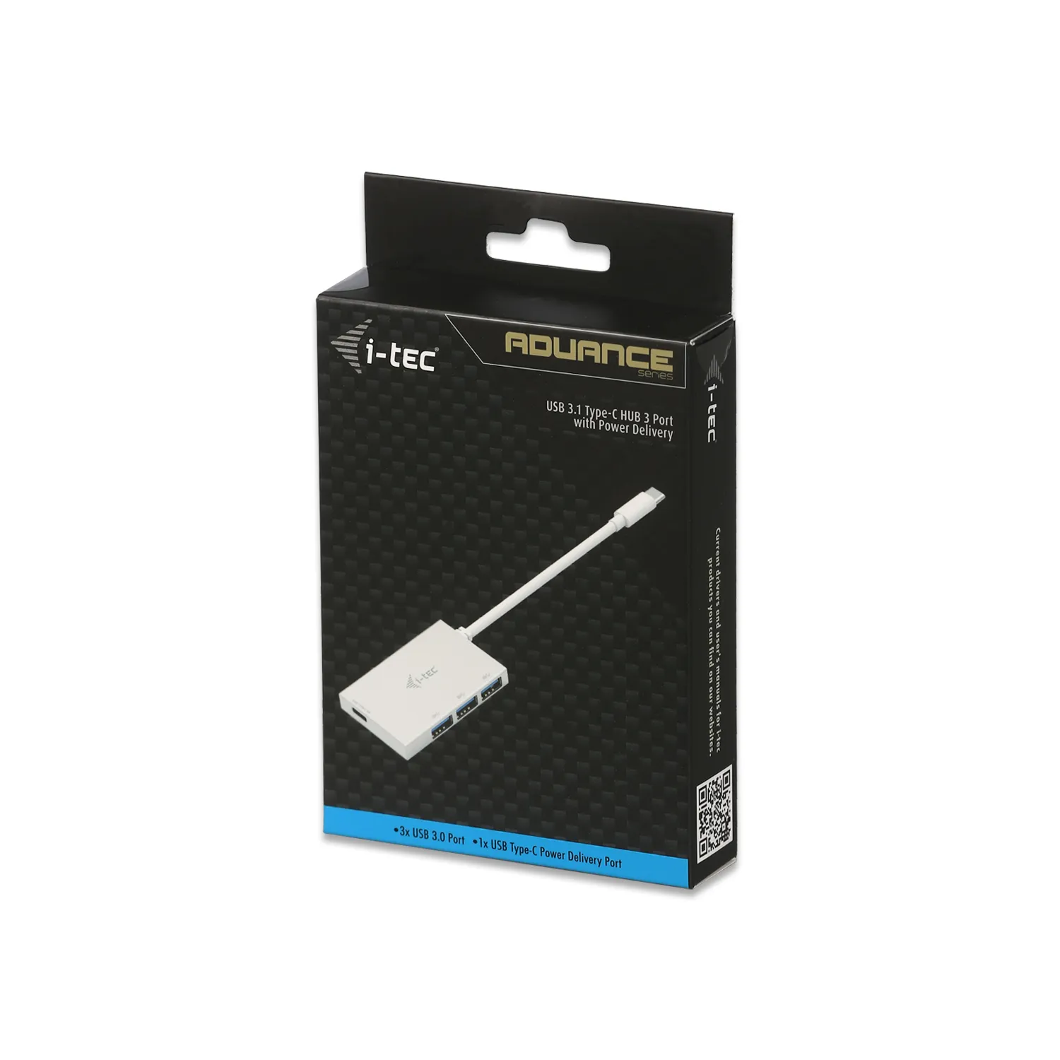 i-tec Advance C31HUB3PD interface hub – slika 3
