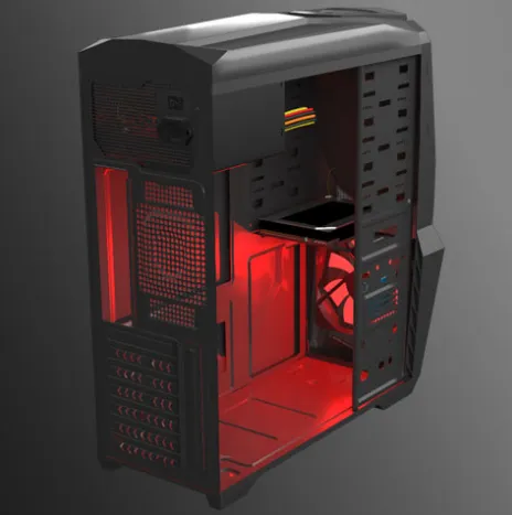 Mars Gaming MC416 computer case