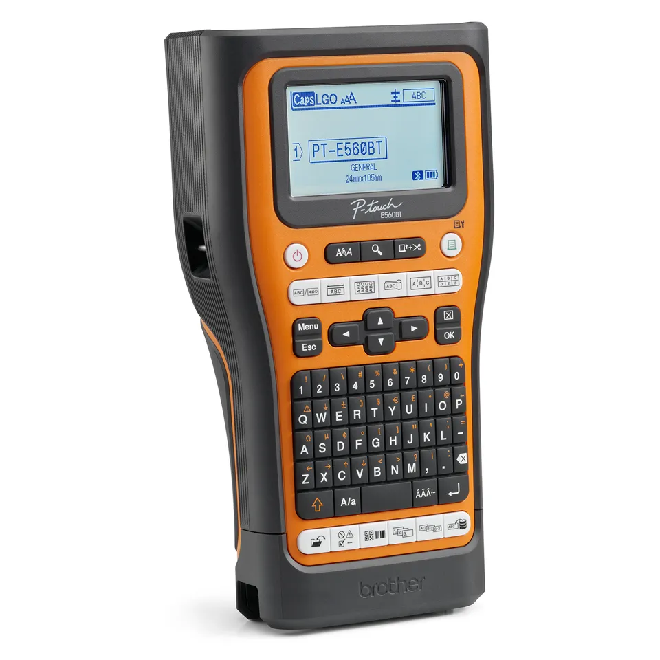 Brother PT-E560BTVP label printer – slika 7