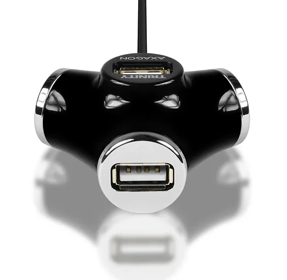 Axagon HUE-X3B interface hub – slika 5