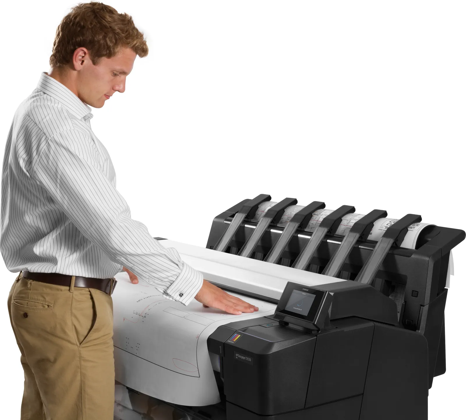HP Designjet T2530 large format printer – slika 4