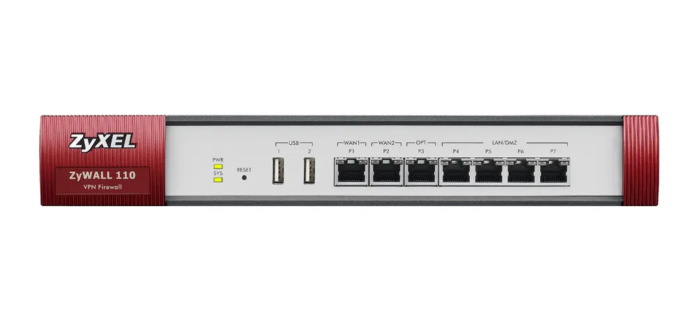 Zyxel ZyWall 110 hardware firewall – slika 3