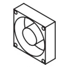 KYOCERA 302F944120 computer cooling system part/accessory