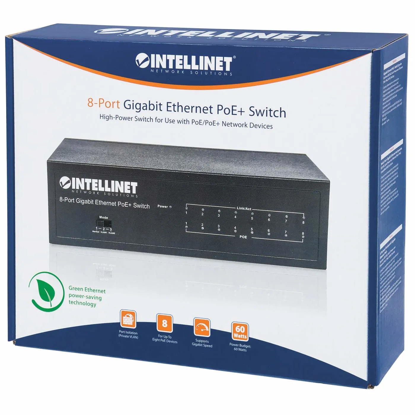 Intellinet 561204 network switch – slika 2