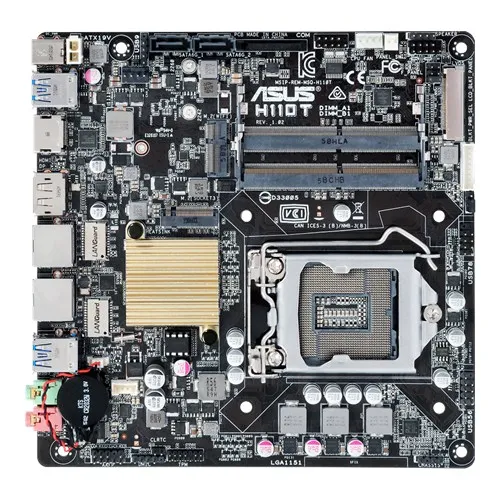 ASUS H110T motherboard – slika 3