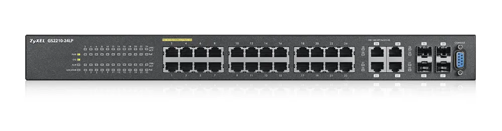 Zyxel GS2210-24LP – slika 5
