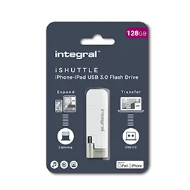 Integral INFD128GBISHUTTLE USB flash drive – slika 2