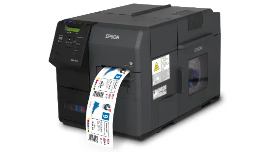 Epson ColorWorks C7500GE label printer