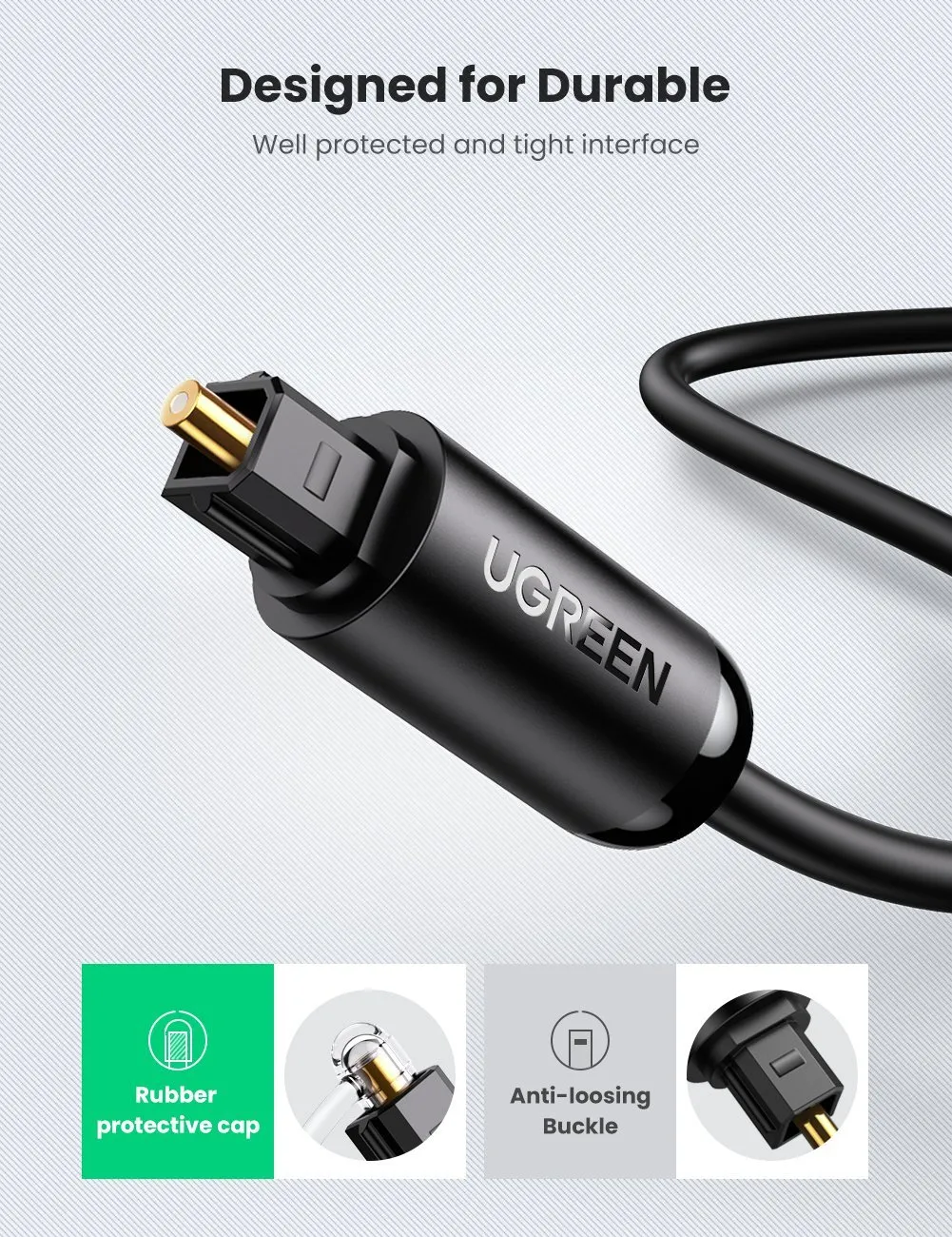 Ugreen 70892 audio cable – slika 5