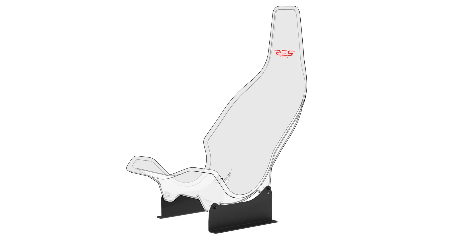 Res-Tech AC GT 01 0M flight/racing simulator accessory – slika 5
