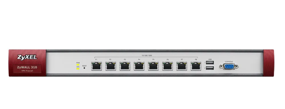 Zyxel ZyWALL 310 hardware firewall – slika 6