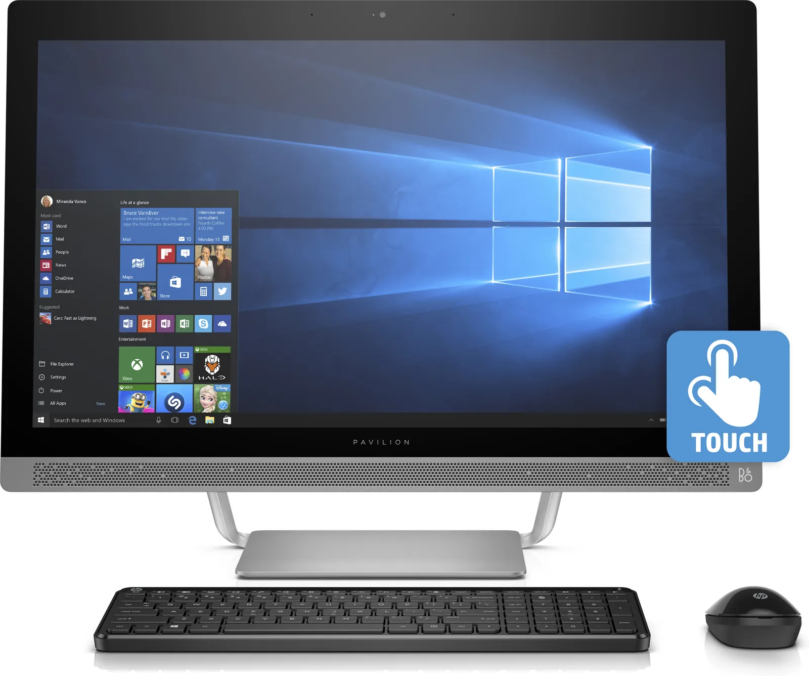 HP Pavilion 27-a210