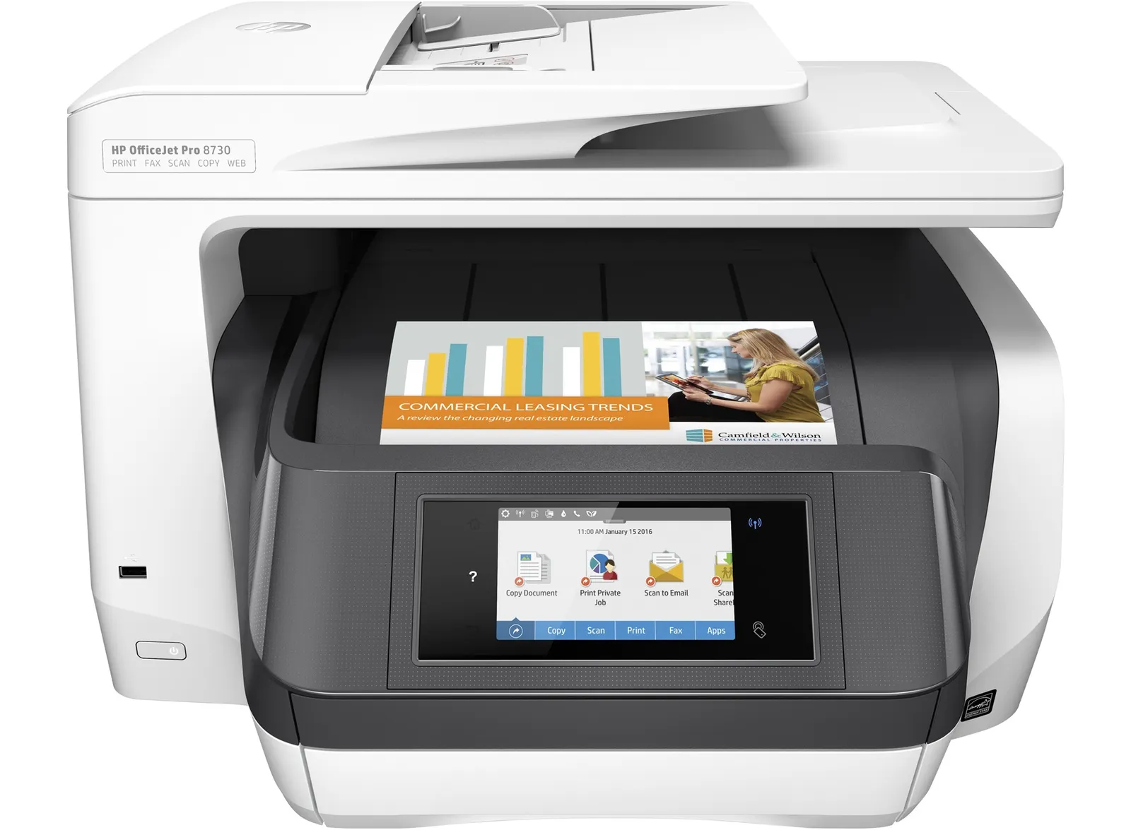 HP OfficeJet 8730
