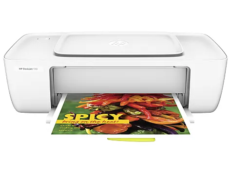 HP Deskjet 1110 inkjet printer – slika 9