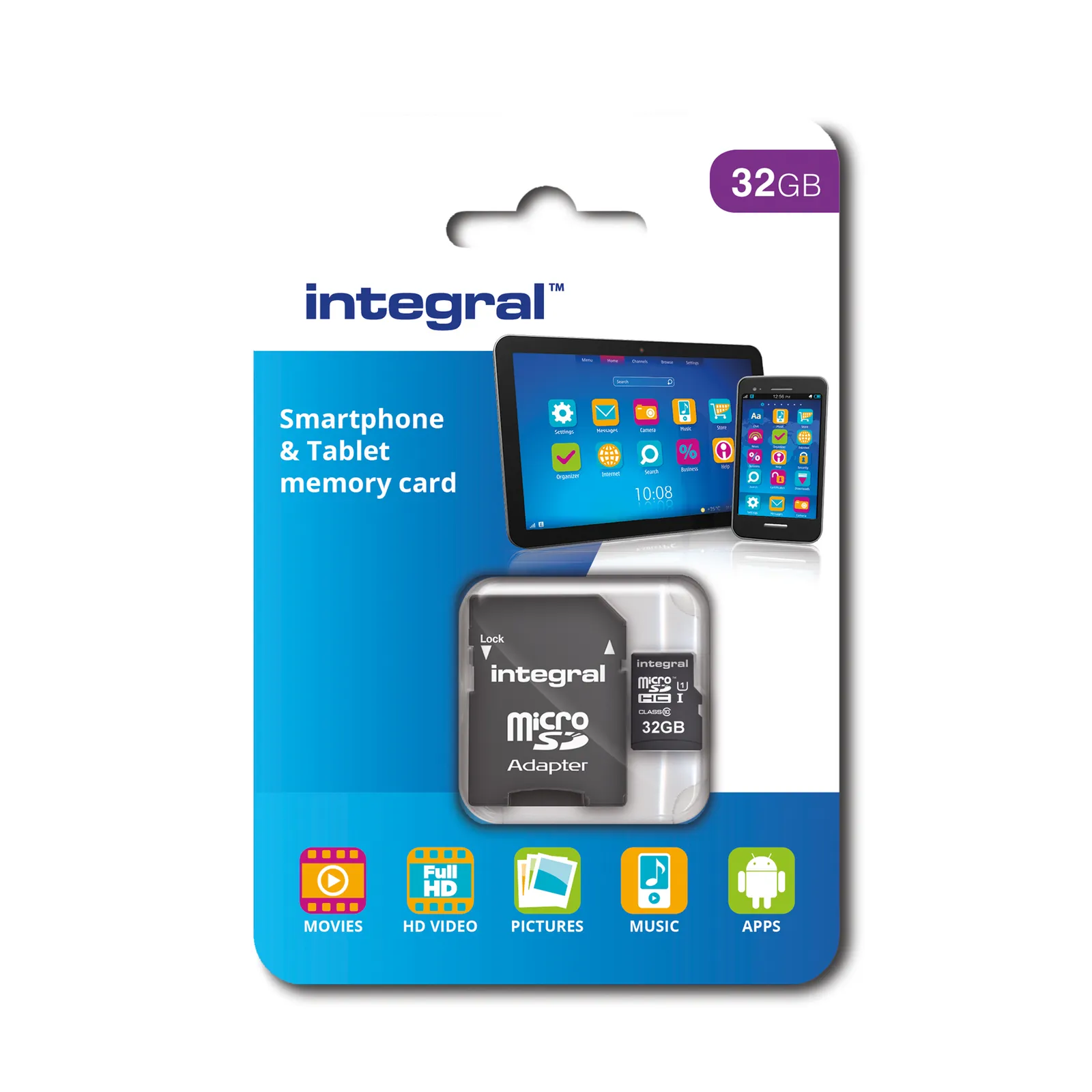 Integral INMSDH32G10-90SPTAB memory card