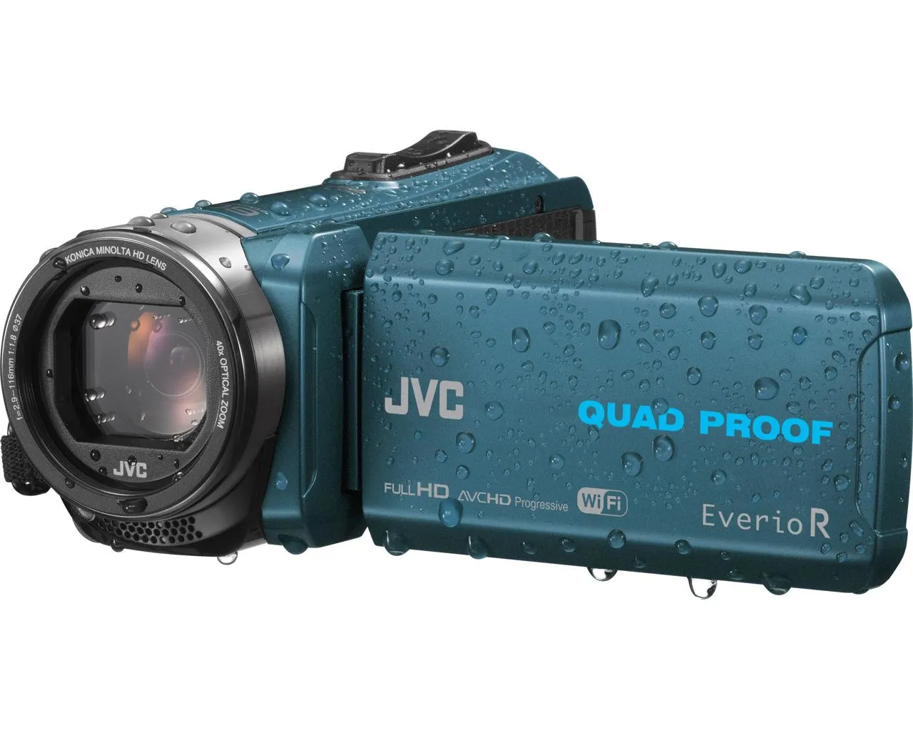 JVC GZ-RX645A camcorder