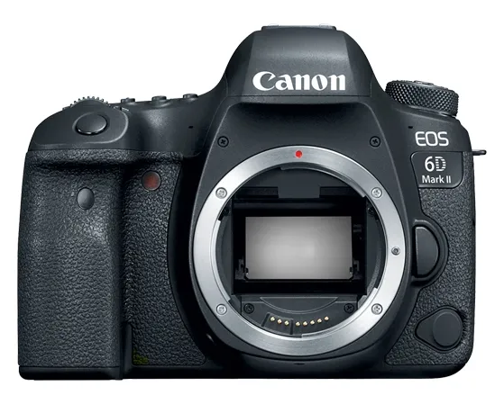 Canon EOS 6D Mark II