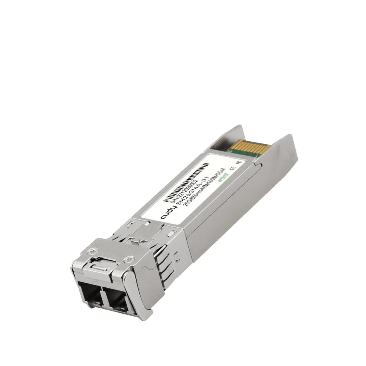 Cudy 25G SFP28 Multi-Mode Optical Module, SM25GMA-01 1.0 network transceiver module