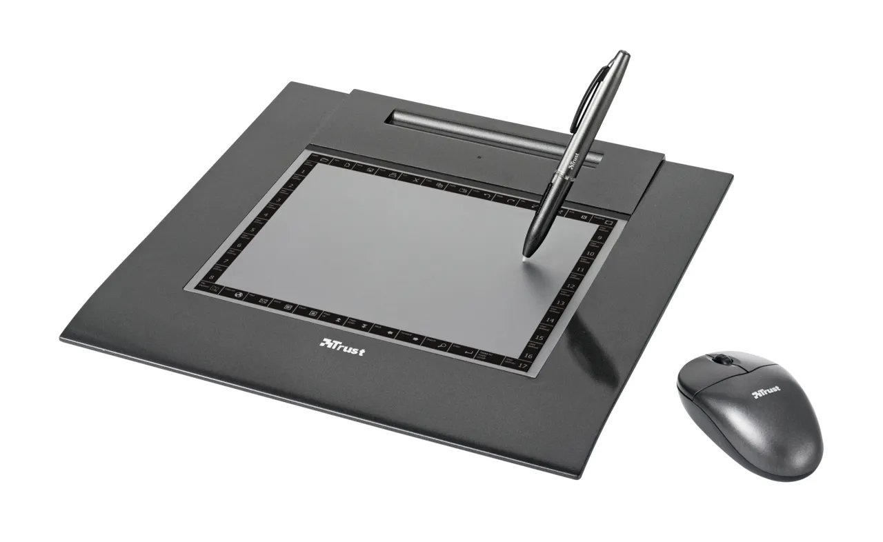 Trust Slimline Design Tablet TB-6300 graphic tablet