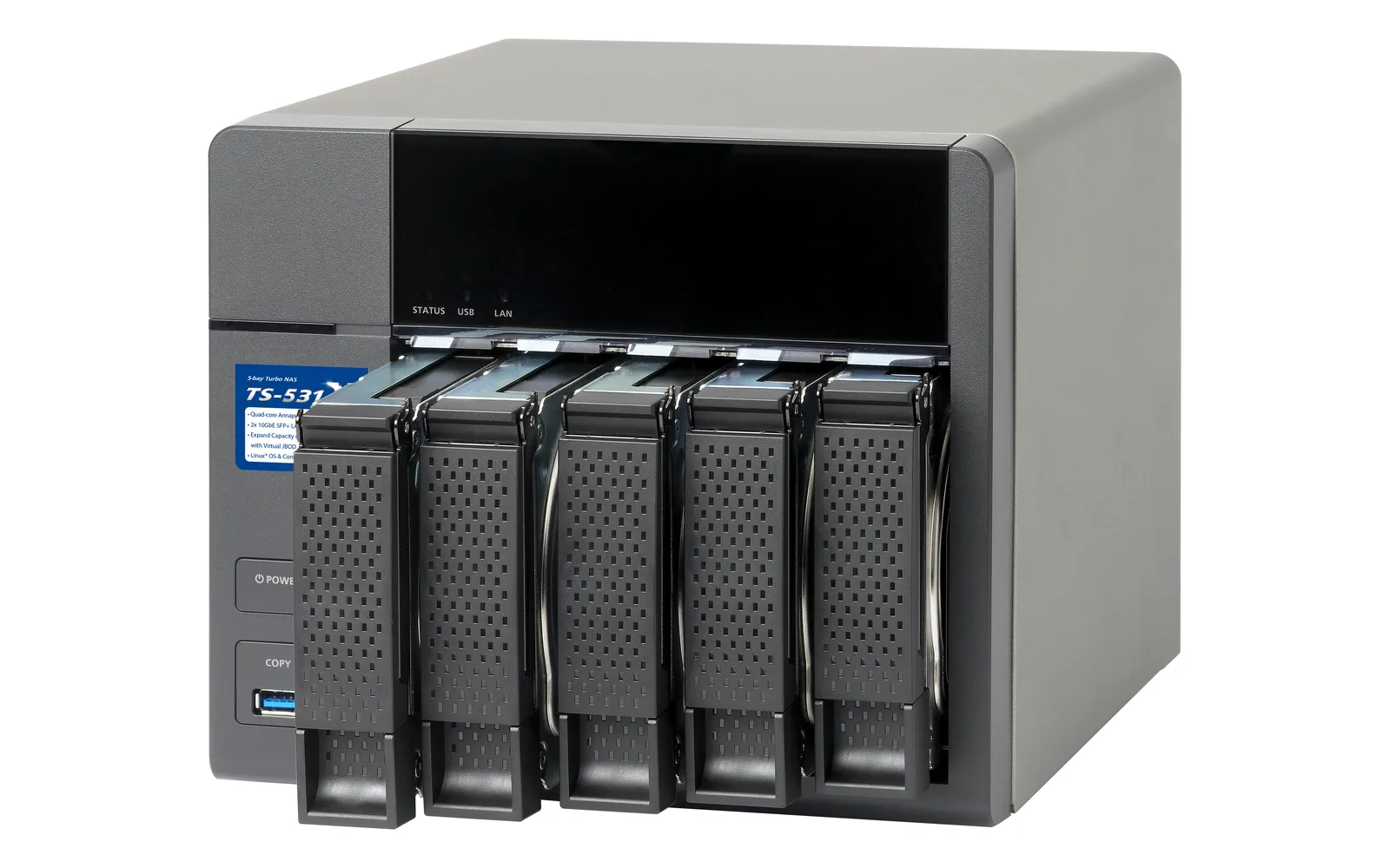 QNAP TS-531X-8G – slika 2
