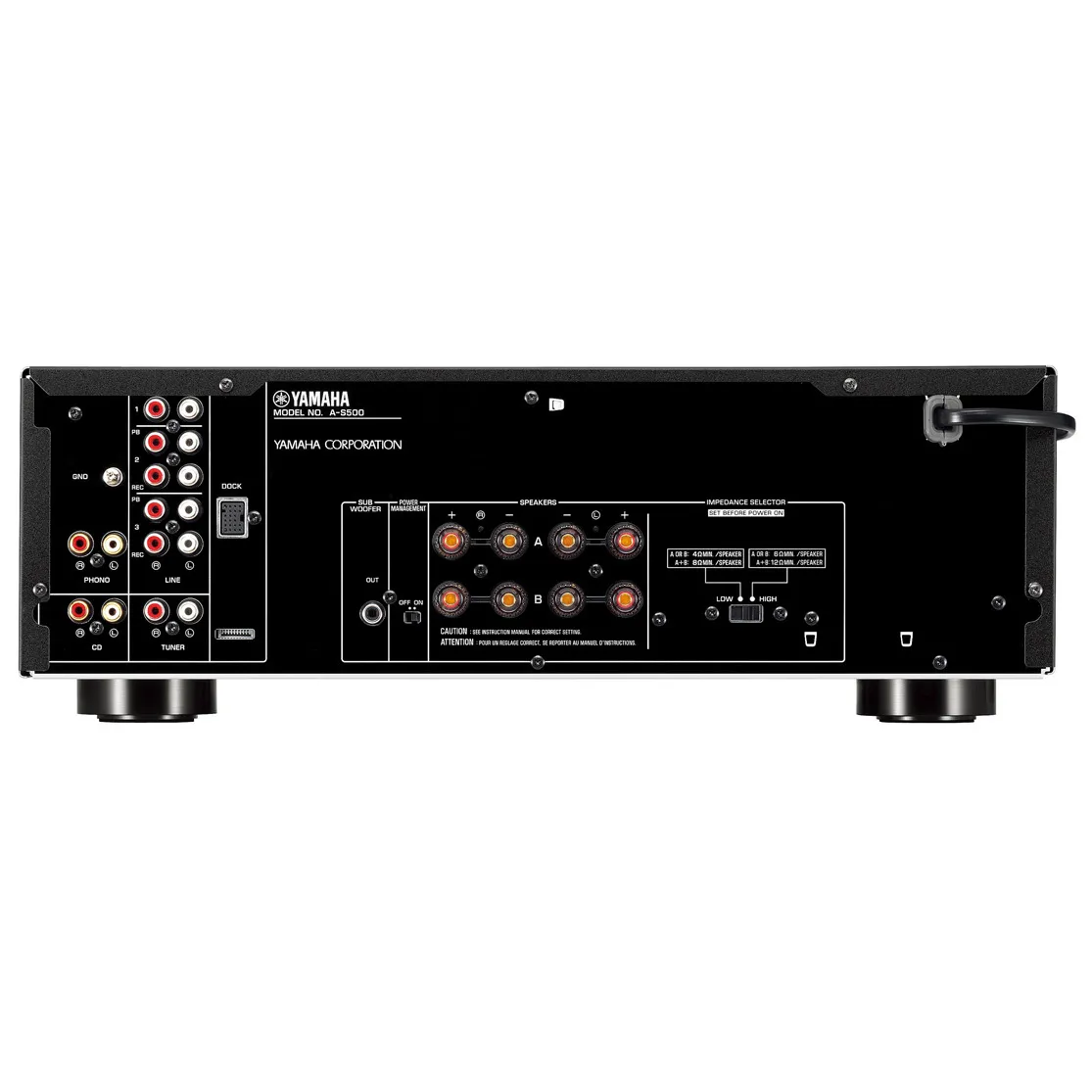 Yamaha A-S500 – slika 6